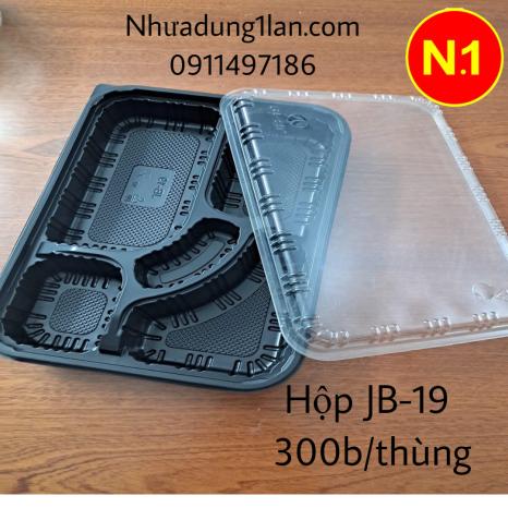 HỘP NHỰA JB-19 CƠM 5 NGĂN