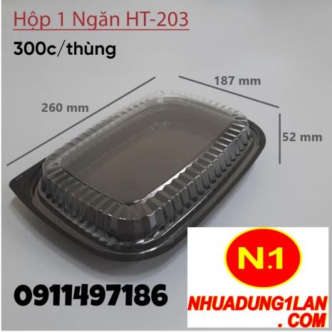 HỘP NHỰA JB-203