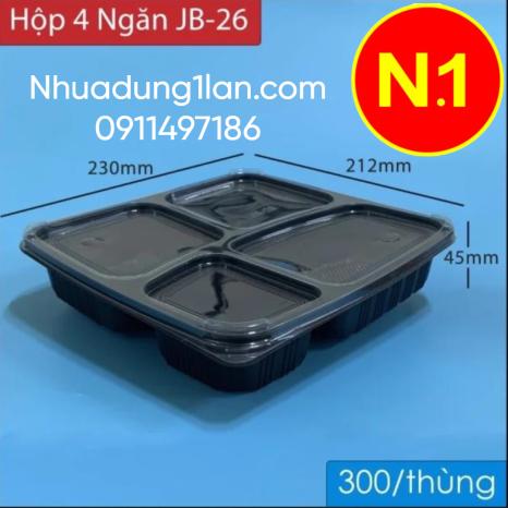 HỘP NHỰA JB-26