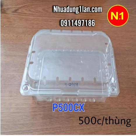 HỘP NHỰA P500CX