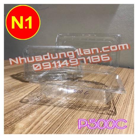 HỘP NHỰA P500C