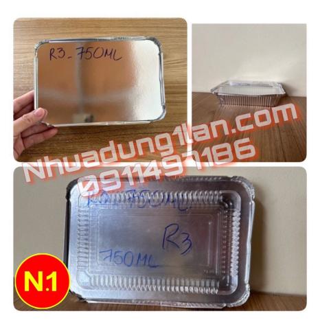 KHAY NHÔM R3 - 750ml