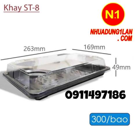 KHAY NHỰA ST-8